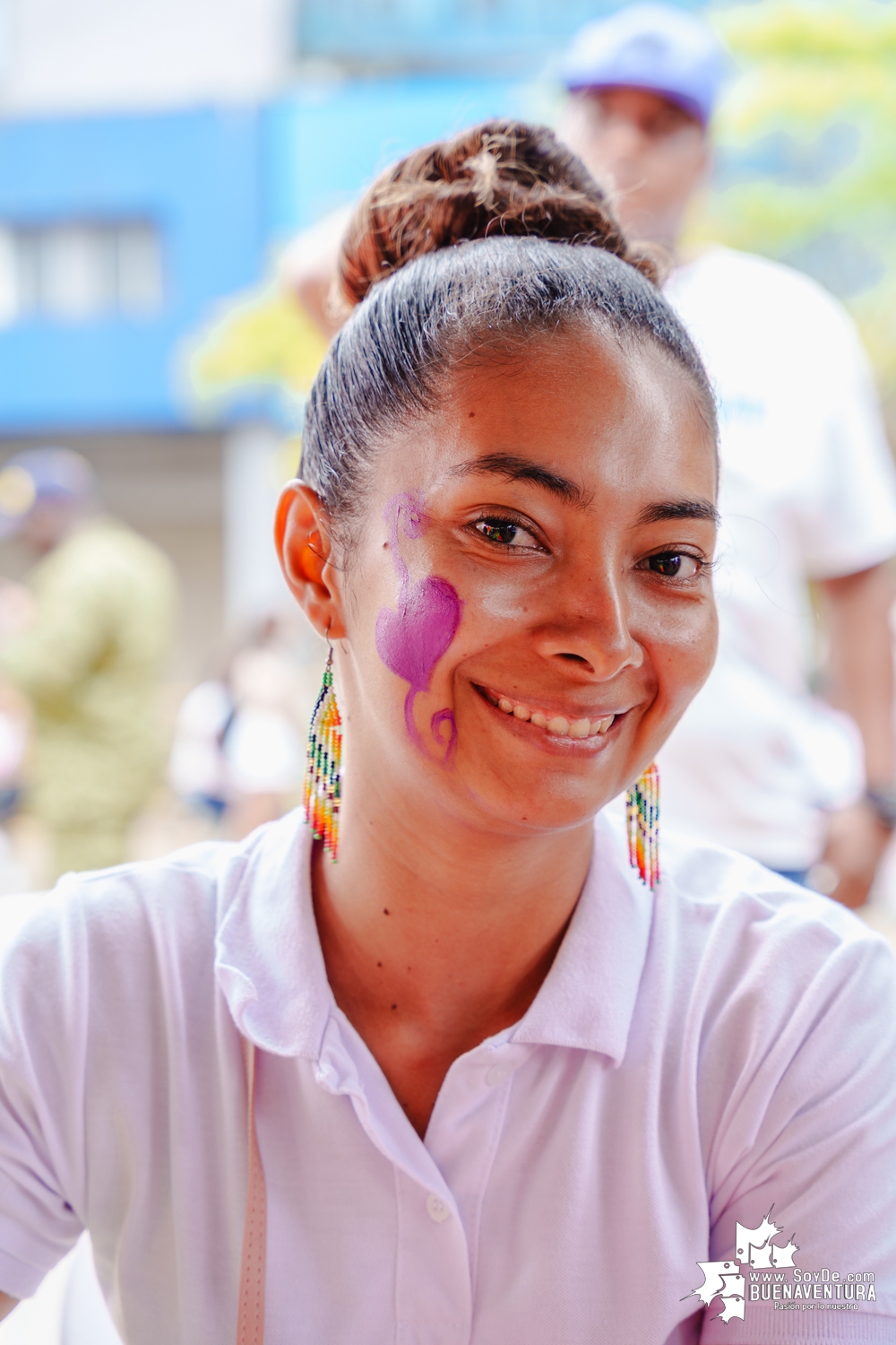 Menores participaron en el Carnavalito de la Alegría realizado por la Alcaldía Distrital de Buenaventura 