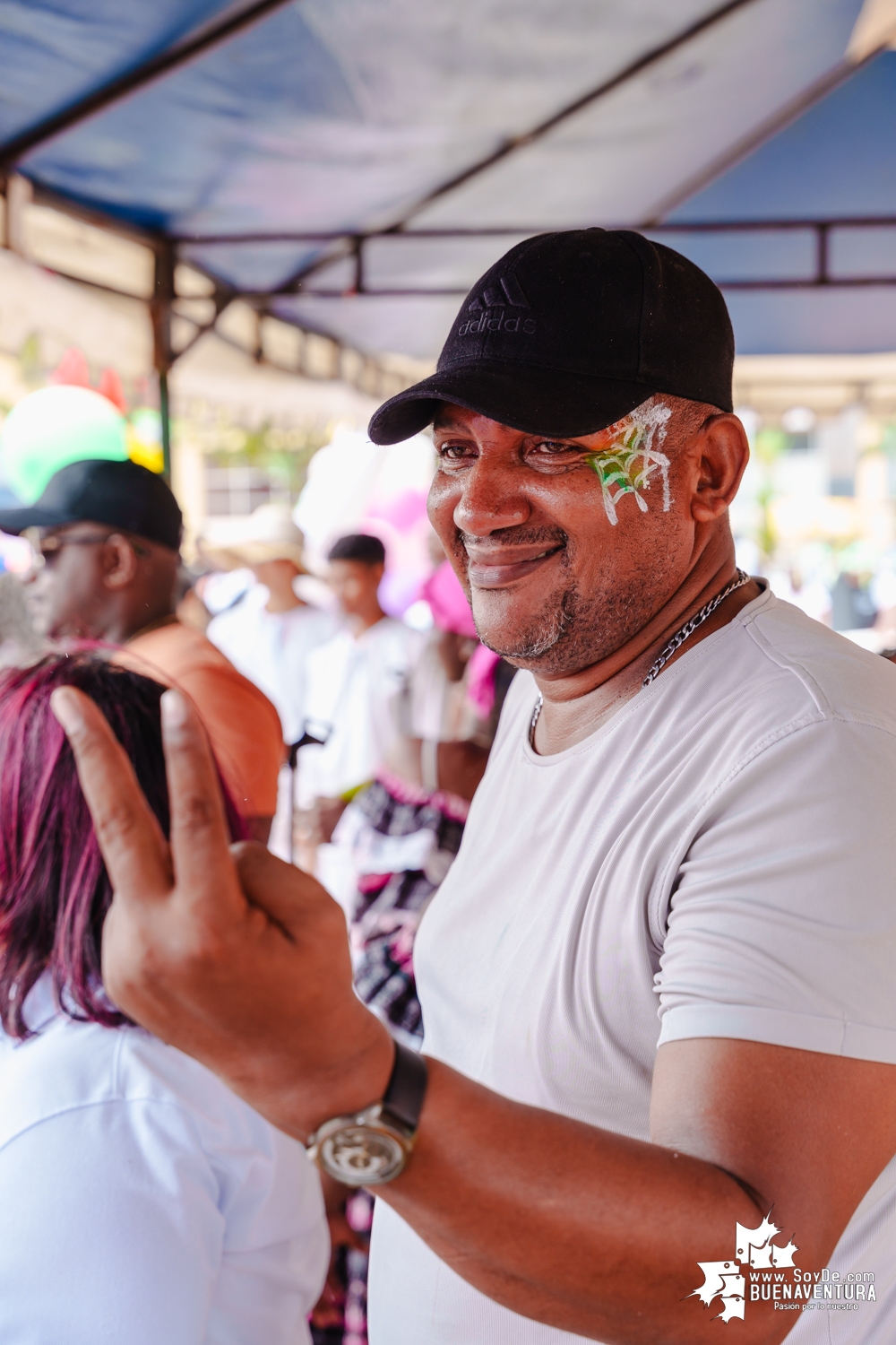 Menores participaron en el Carnavalito de la Alegría realizado por la Alcaldía Distrital de Buenaventura 