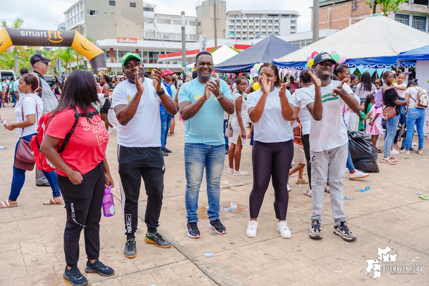 Menores participaron en el Carnavalito de la Alegría realizado por la Alcaldía Distrital de Buenaventura 