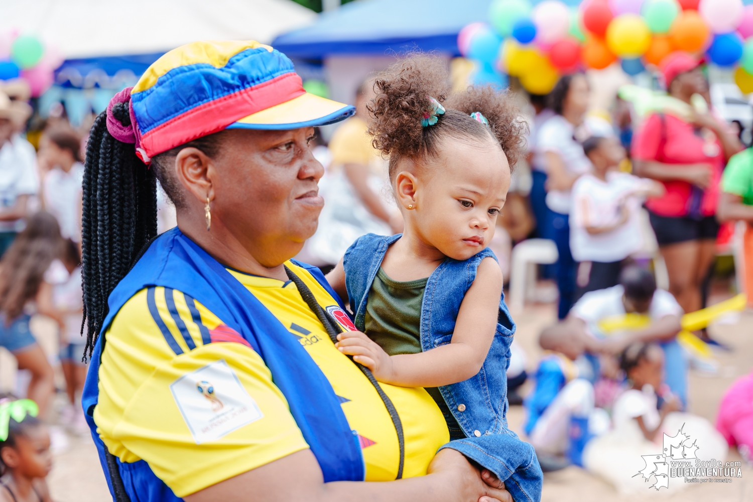 Menores participaron en el Carnavalito de la Alegría realizado por la Alcaldía Distrital de Buenaventura 