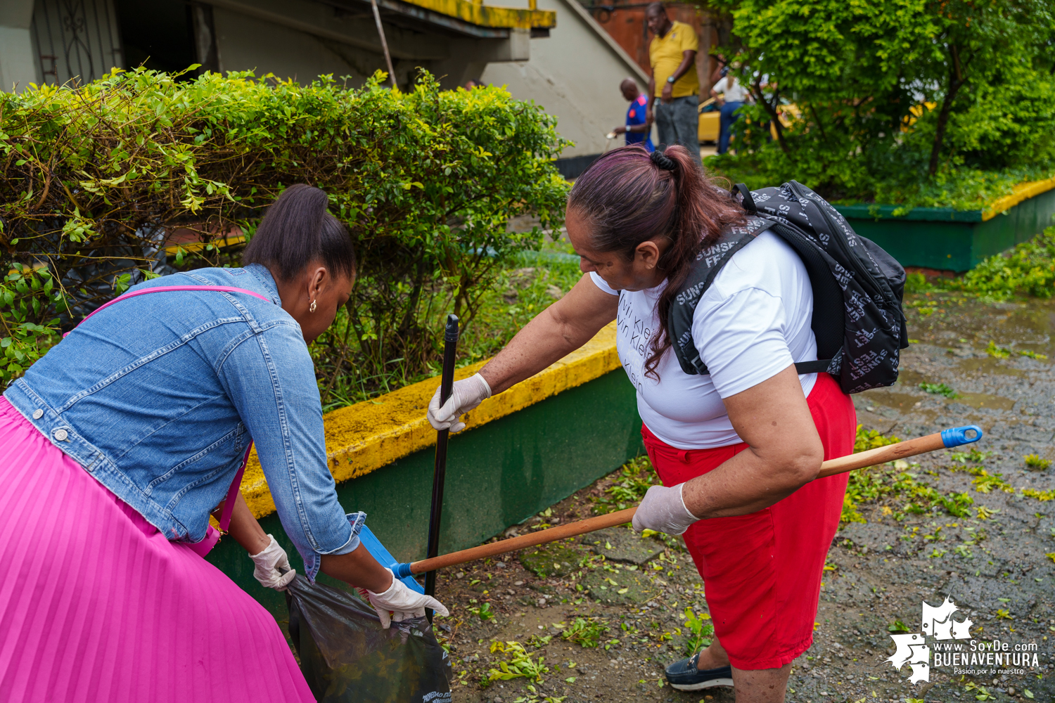 Se realizó con éxito la primera jornada de limpieza de la Campaña Buenaventura Bonita 