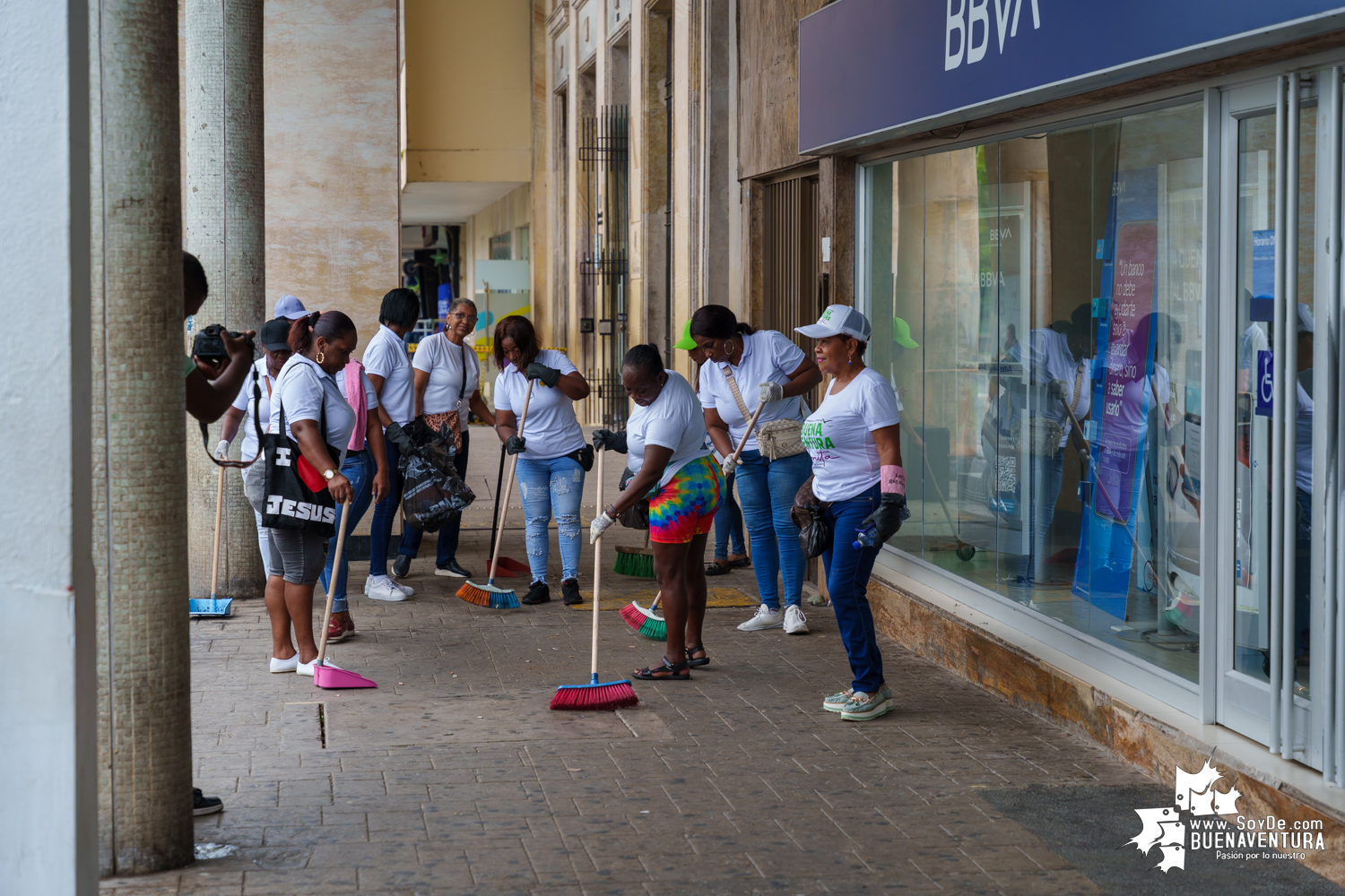 Se realizó con éxito la primera jornada de limpieza de la Campaña Buenaventura Bonita 