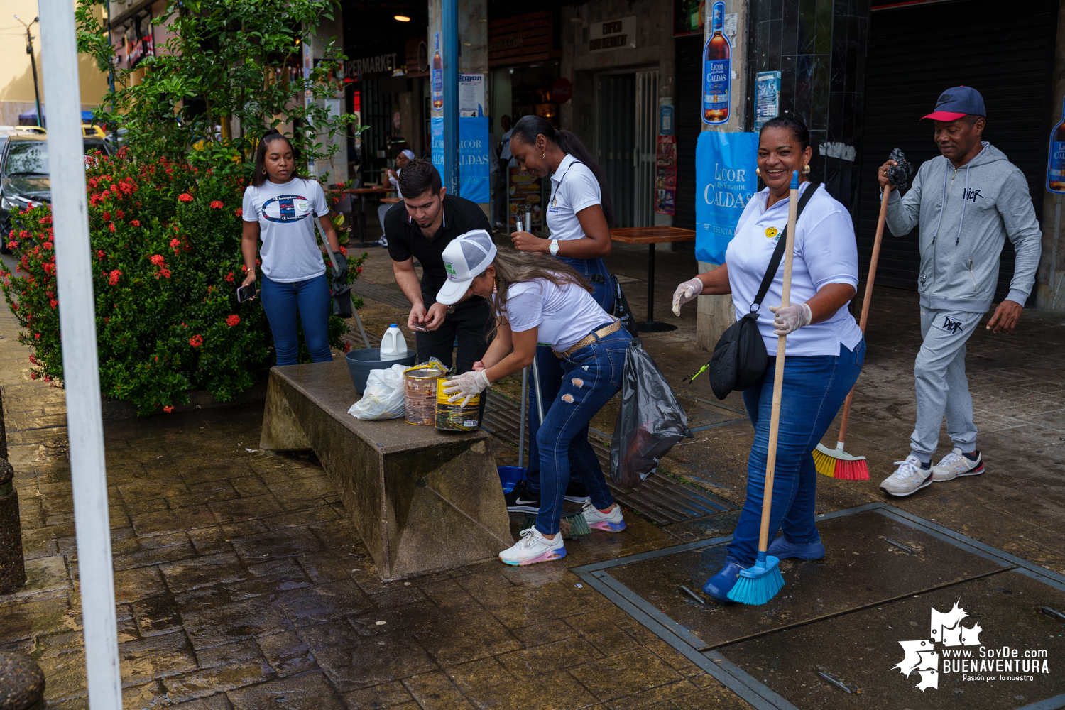 Se realizó con éxito la primera jornada de limpieza de la Campaña Buenaventura Bonita 