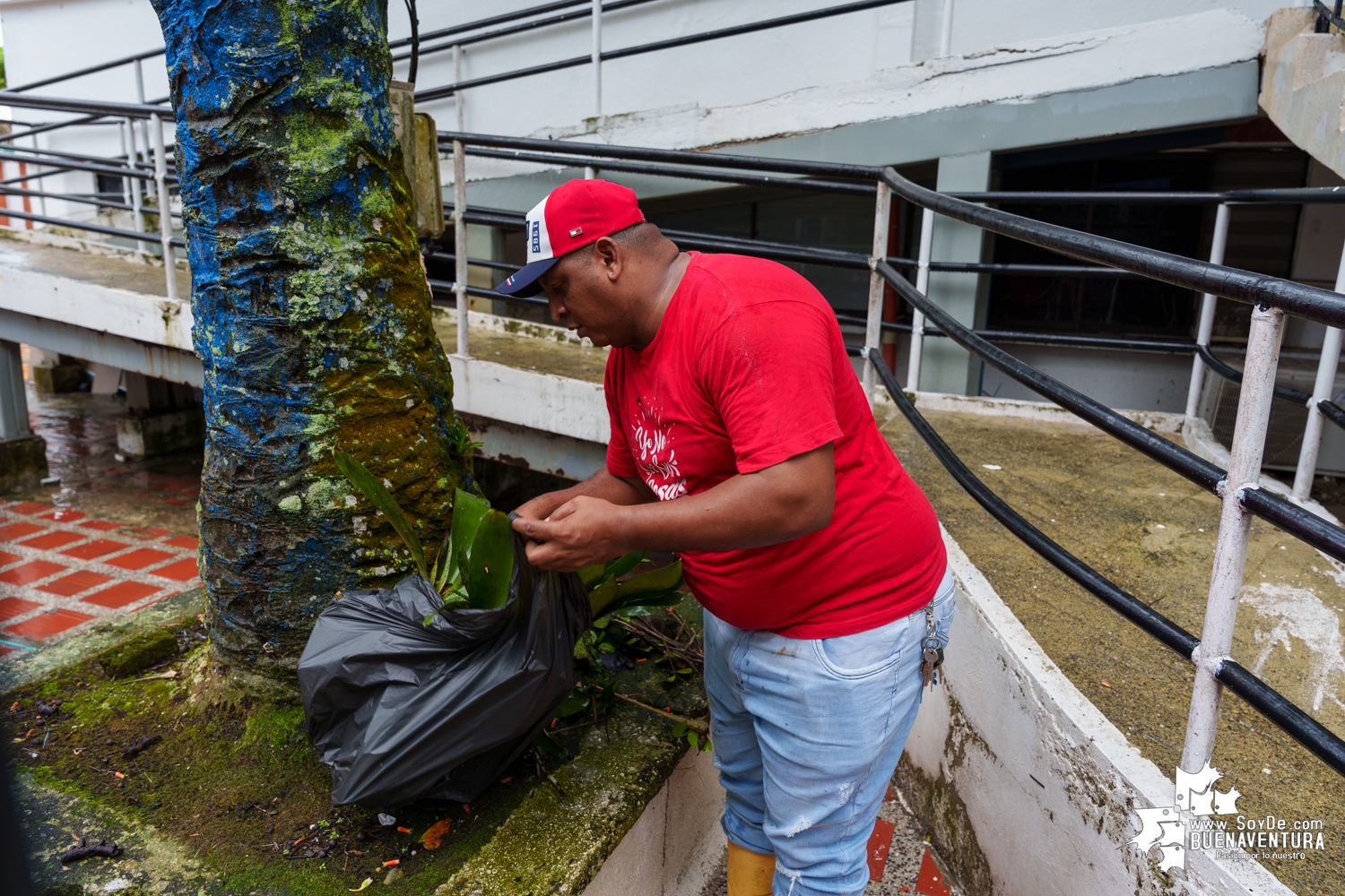 Se realizó con éxito la primera jornada de limpieza de la Campaña Buenaventura Bonita 