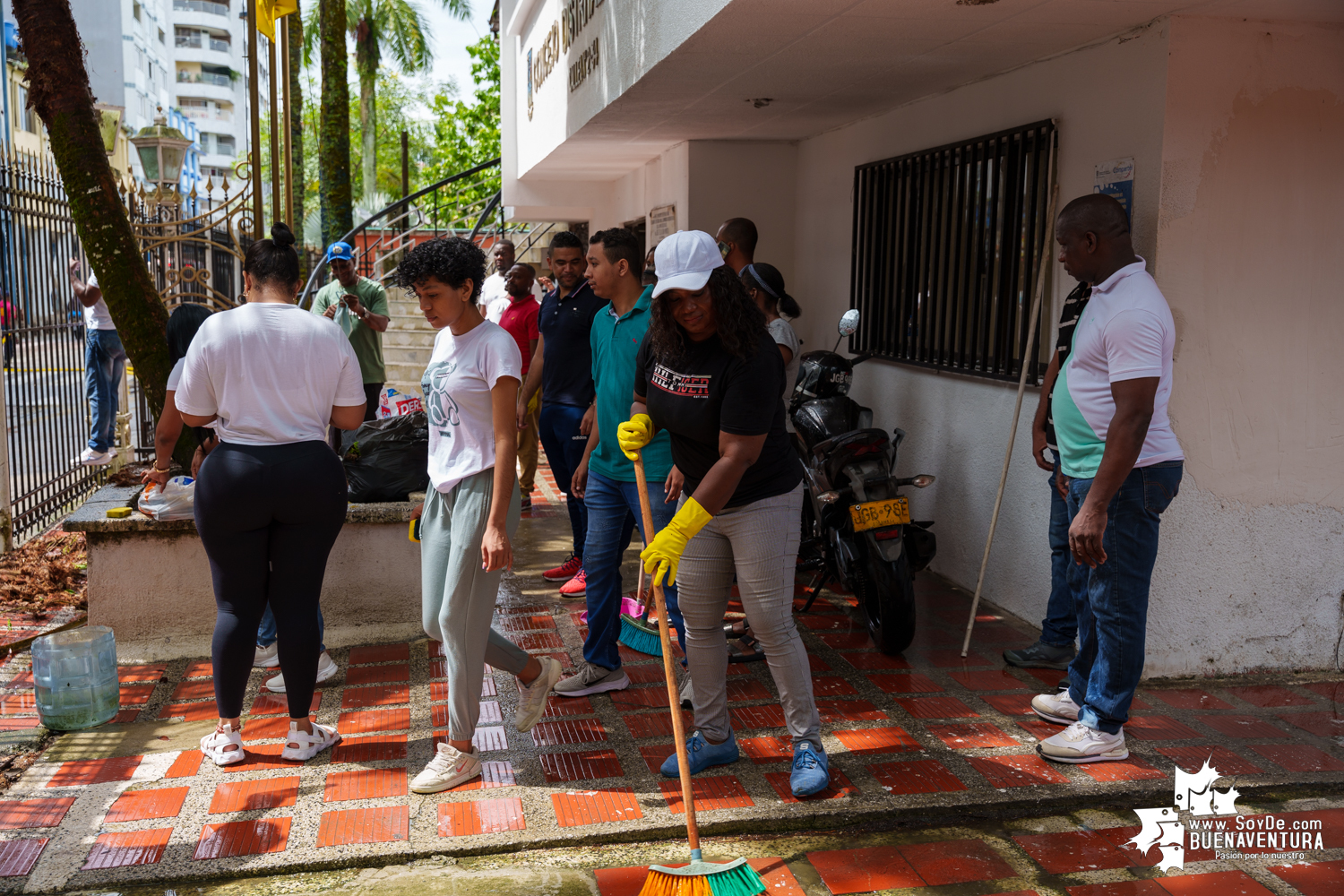 Se realizó con éxito la primera jornada de limpieza de la Campaña Buenaventura Bonita 