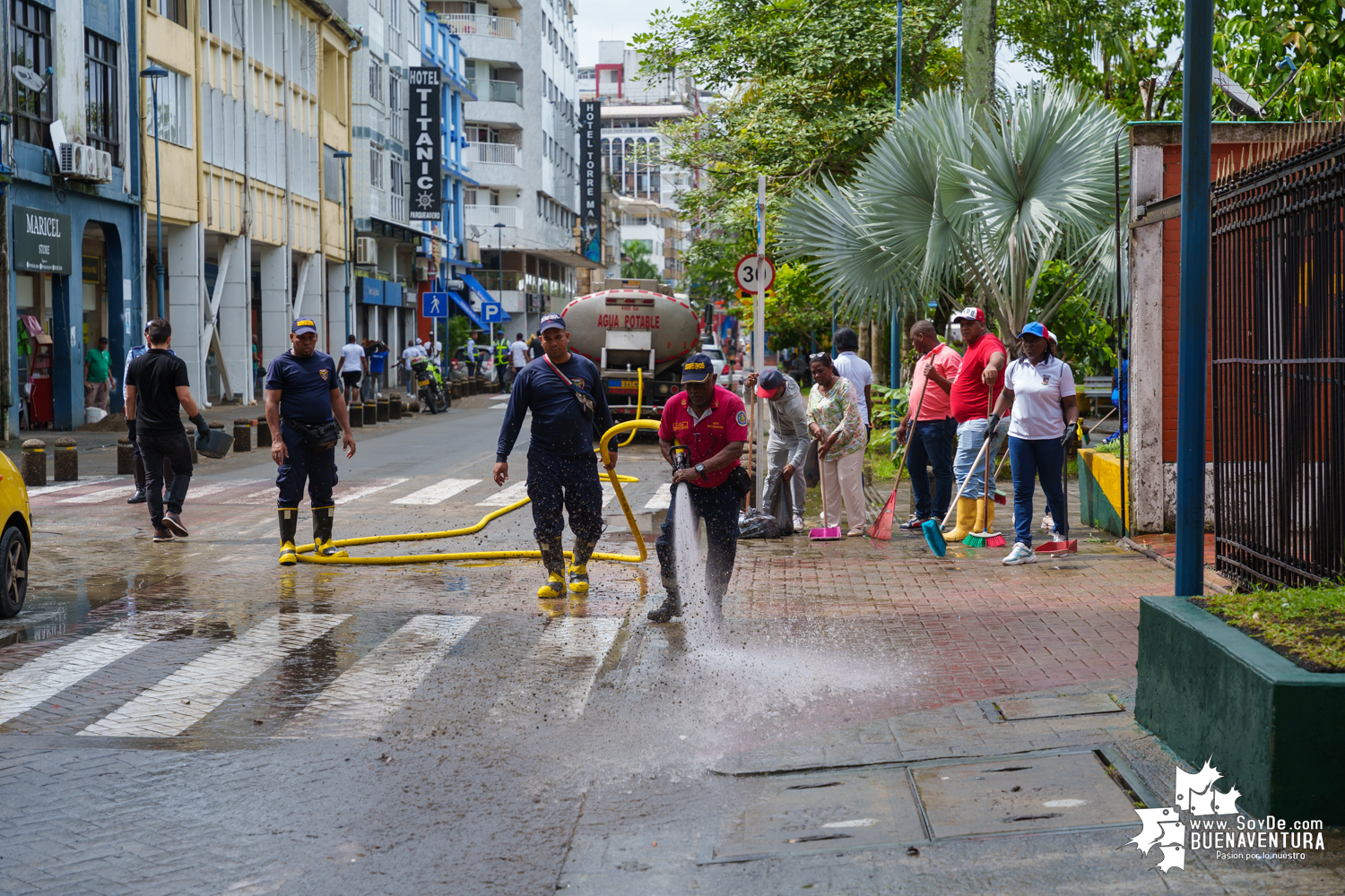 Se realizó con éxito la primera jornada de limpieza de la Campaña Buenaventura Bonita 