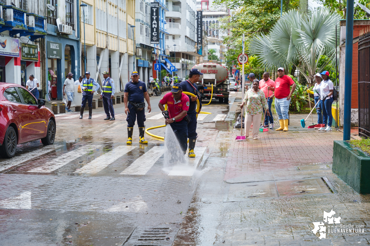 Se realizó con éxito la primera jornada de limpieza de la Campaña Buenaventura Bonita 