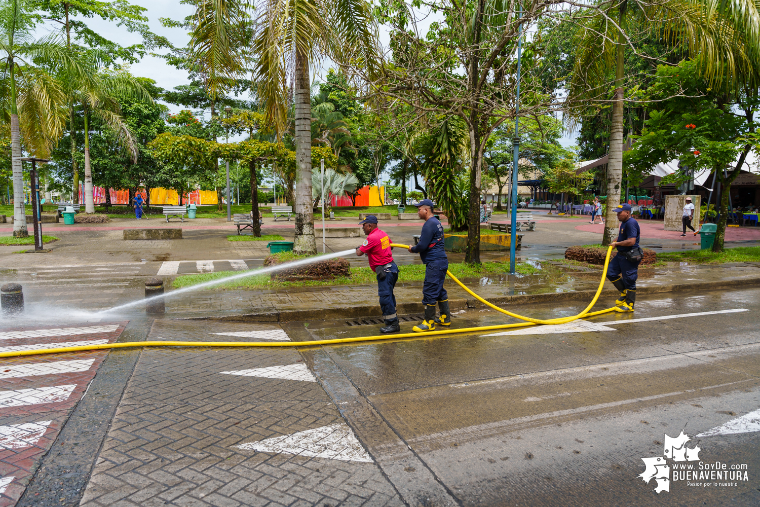 Se realizó con éxito la primera jornada de limpieza de la Campaña Buenaventura Bonita 