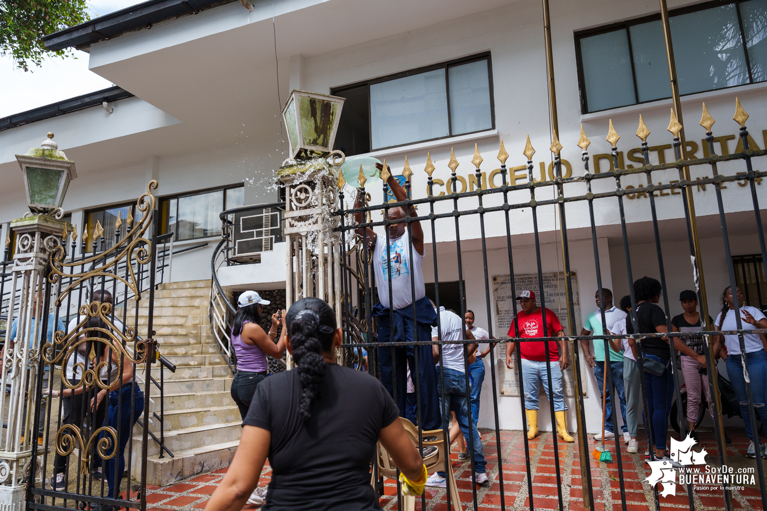 Se realizó con éxito la primera jornada de limpieza de la Campaña Buenaventura Bonita 