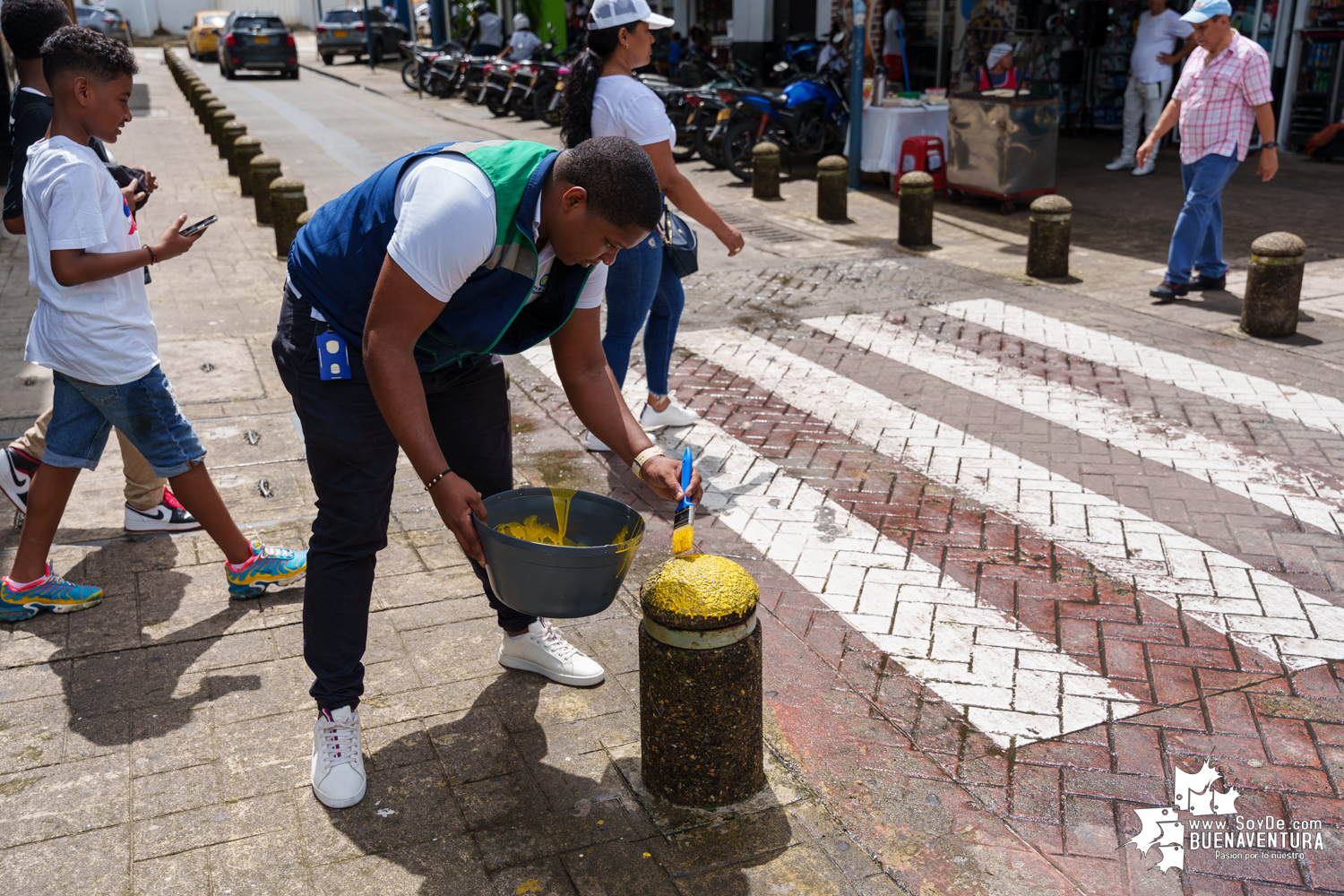 Se realizó con éxito la primera jornada de limpieza de la Campaña Buenaventura Bonita 