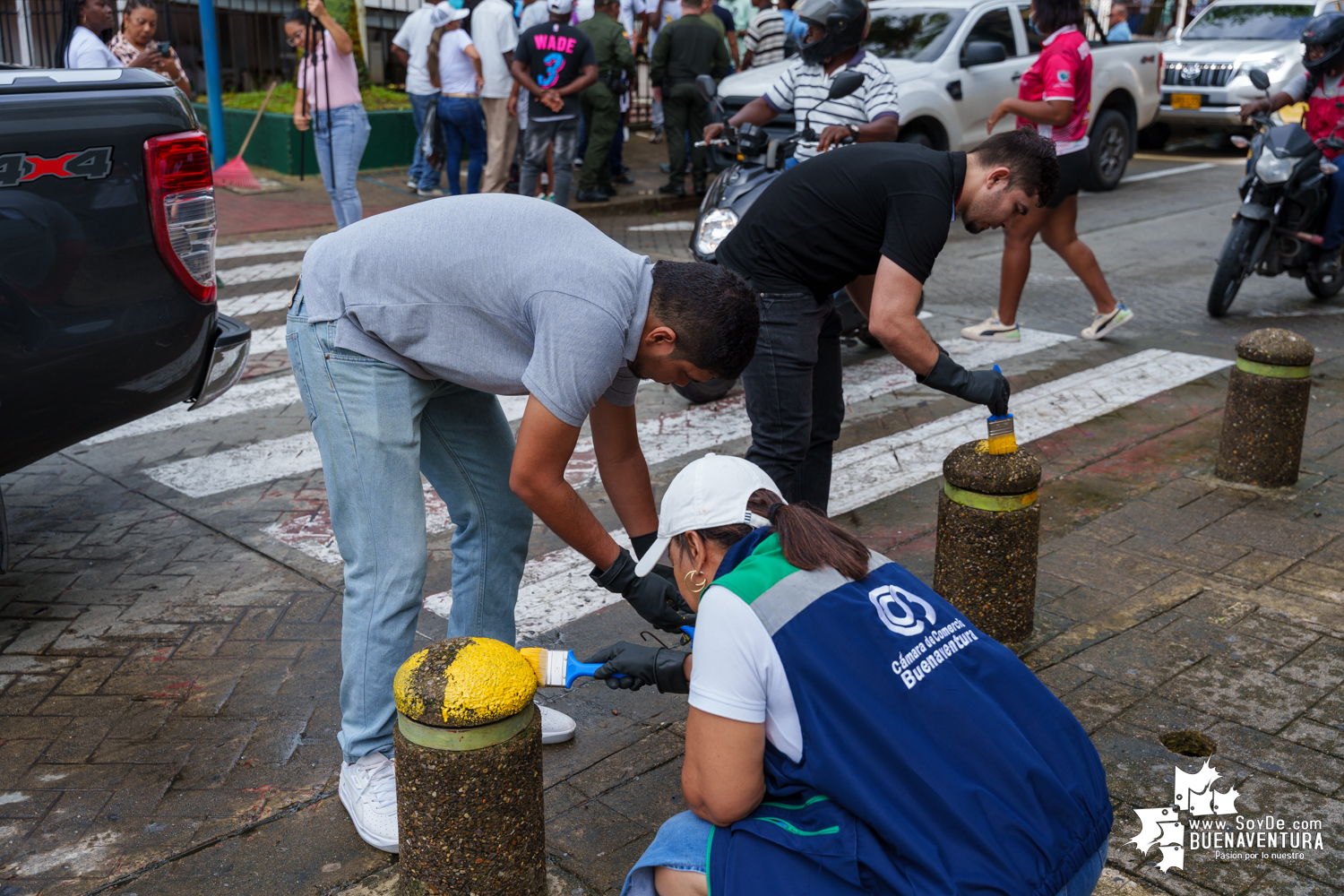 Se realizó con éxito la primera jornada de limpieza de la Campaña Buenaventura Bonita 