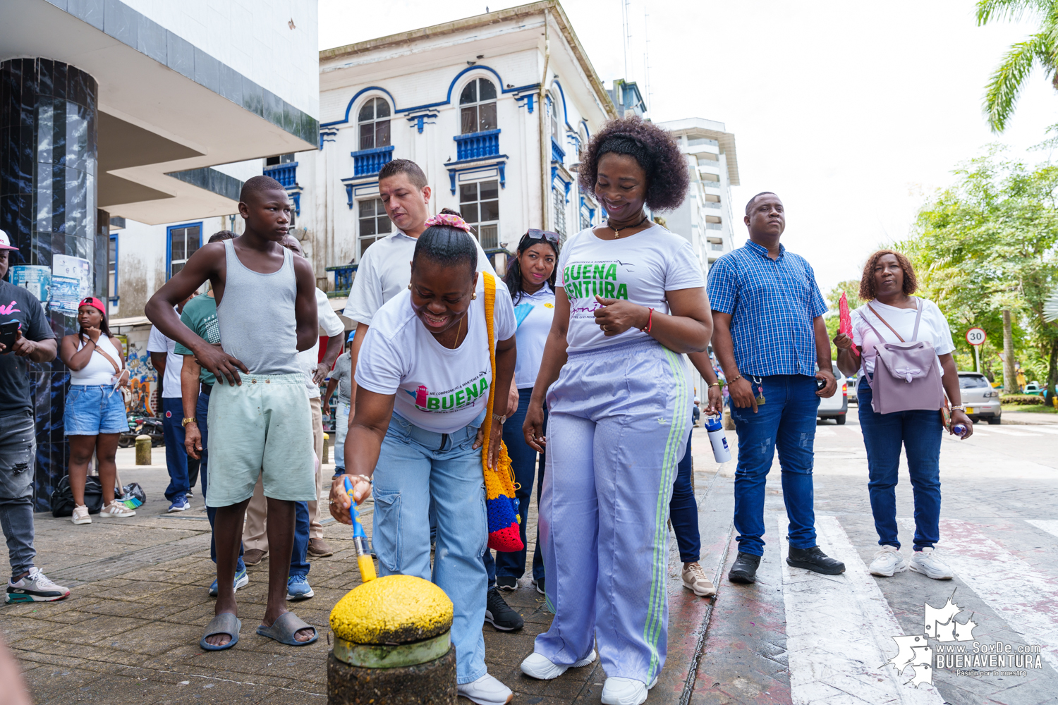 Se realizó con éxito la primera jornada de limpieza de la Campaña Buenaventura Bonita 