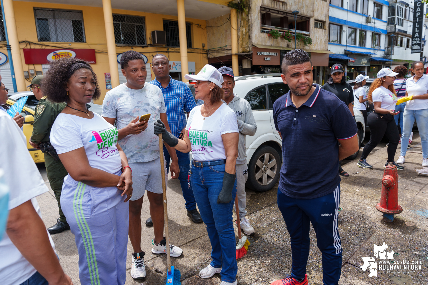 Se realizó con éxito la primera jornada de limpieza de la Campaña Buenaventura Bonita 