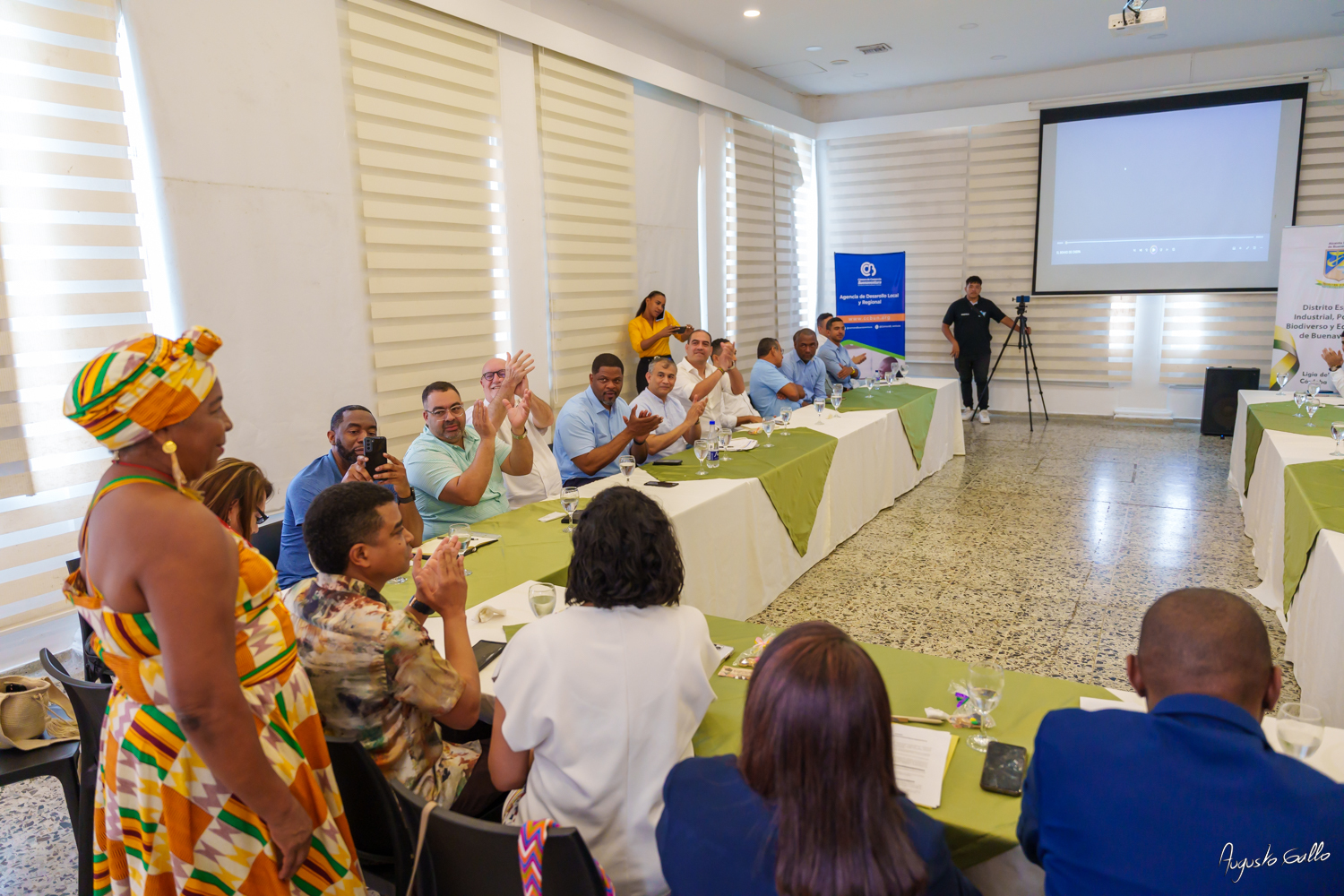 Empresarios estadounidenses conocieron proyectos e iniciativas para invertir en Buenaventura