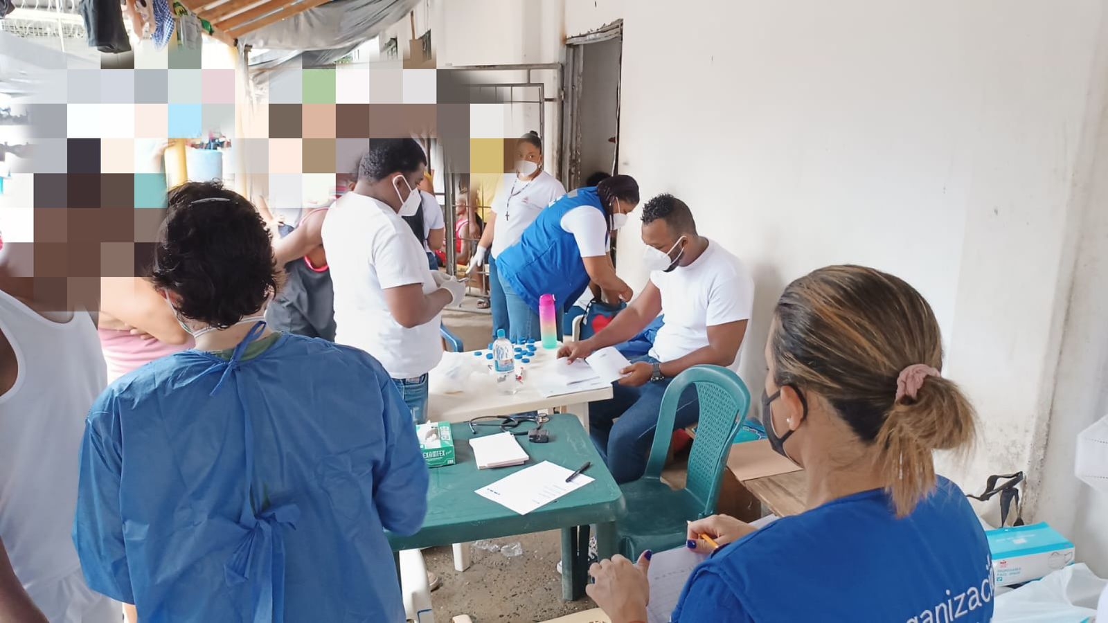 La Secretaría de Salud realizó jornada de evaluación de síntomas respiratorios buscando descartar o no casos de tuberculosis en centro de reclusión Marte en Buenaventura