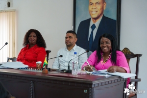 La alcaldesa Ligia del Carmen Córdoba Martínez destacó aprobación del Plan de Desarrollo 2024-2027 