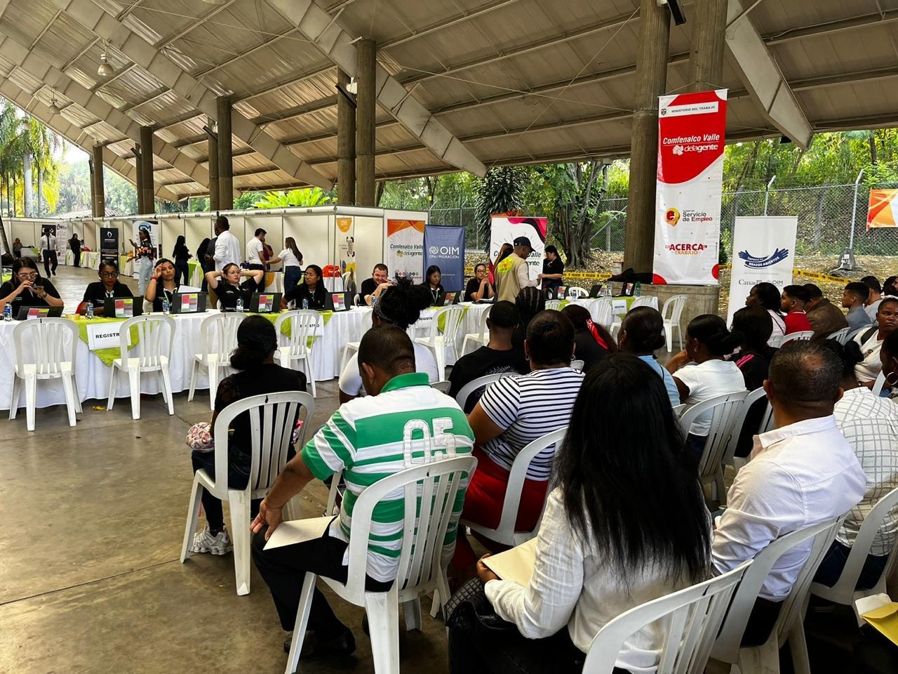 400 vacantes disponibles en  la Macroferia Feria del Empleo 2024 en Bugalagrande