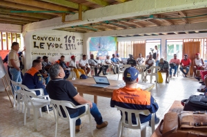 En zona rural de Buenaventura, la Dimar matricula 26 embarcaciones menores