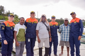 En zona rural de Buenaventura, la Dimar matricula 26 embarcaciones menores