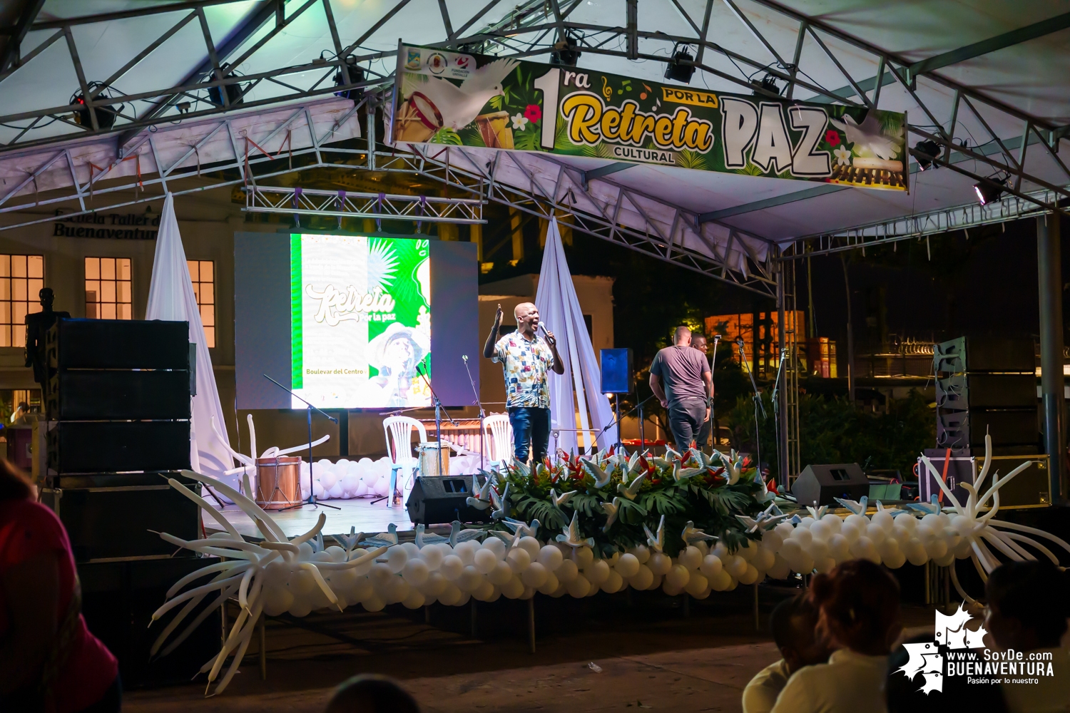 Se realizó la Primera Retreta Cultural por la Paz en Buenaventura