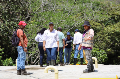 Con mejoramiento del acueducto de Loboguerrero, la Concesionaria Unión Vial Camino del Pacífico beneficia a más de 3.000 mil personas del municipio de Dagua