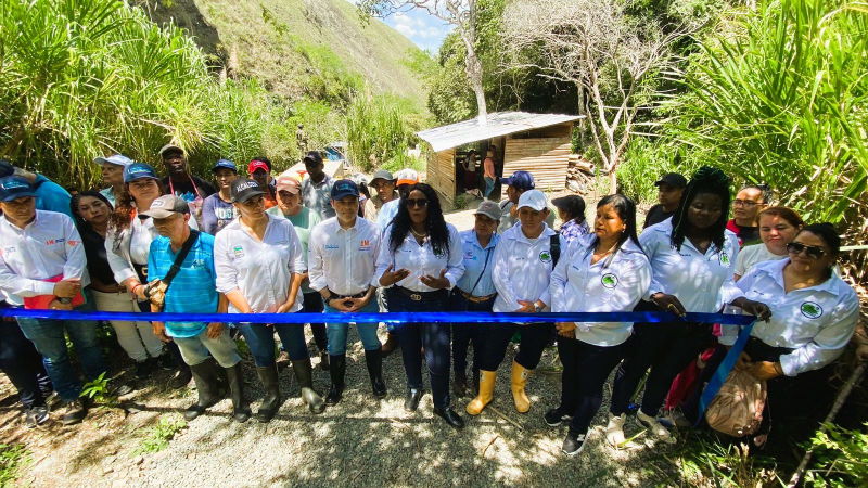 Con mejoramiento del acueducto de Loboguerrero, la Concesionaria Unión Vial Camino del Pacífico beneficia a más de 3.000 mil personas del municipio de Dagua