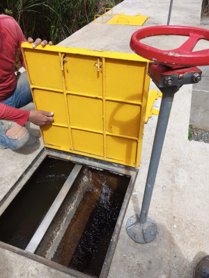 Con mejoramiento del acueducto de Loboguerrero, la Concesionaria Unión Vial Camino del Pacífico beneficia a más de 3.000 mil personas del municipio de Dagua