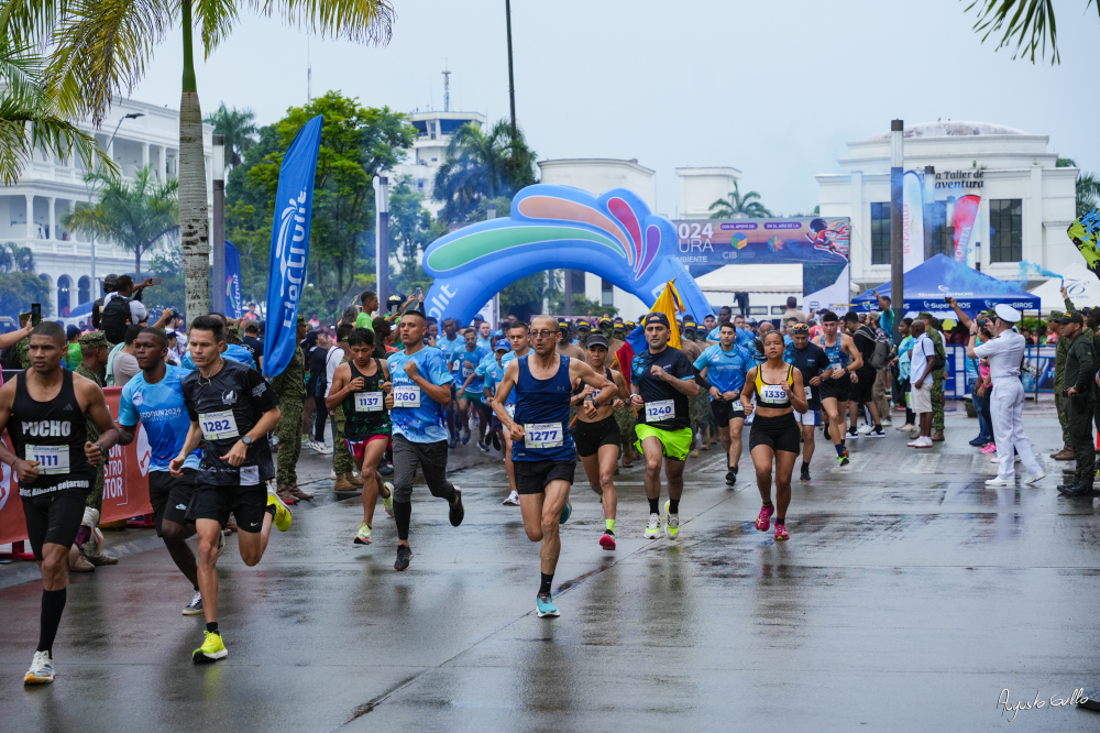 La Administración Distrital apoyó carrera atlética Ecorun 2024