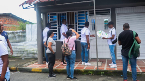 La Alcaldía Distrital entregó 40 títulos de propiedad en el barrio Caldas en Buenaventura 