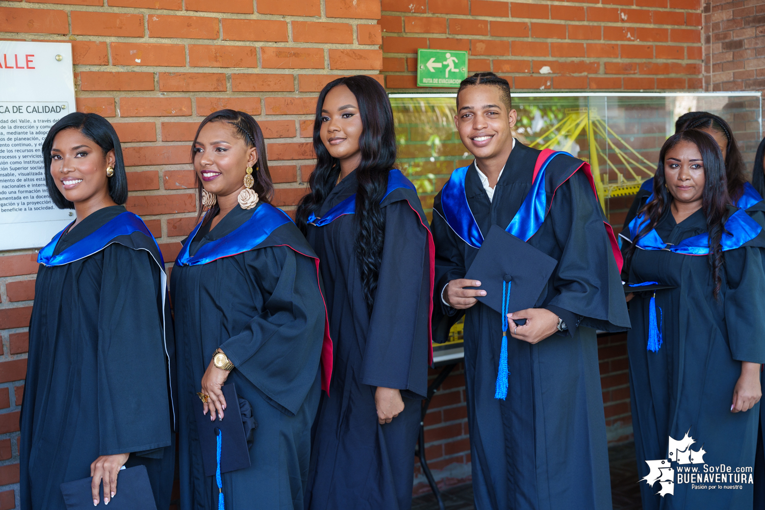 La universidad del Valle Seccional Pacífico realizó la graduación de nuevos profesionales y tecnólogos