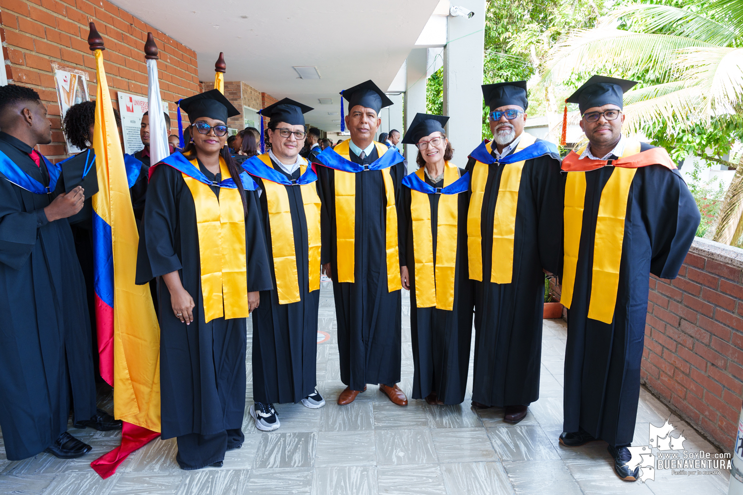 La universidad del Valle Seccional Pacífico realizó la graduación de nuevos profesionales y tecnólogos