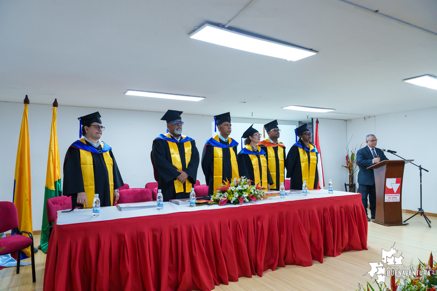 La universidad del Valle Seccional Pacífico realizó la graduación de nuevos profesionales y tecnólogos