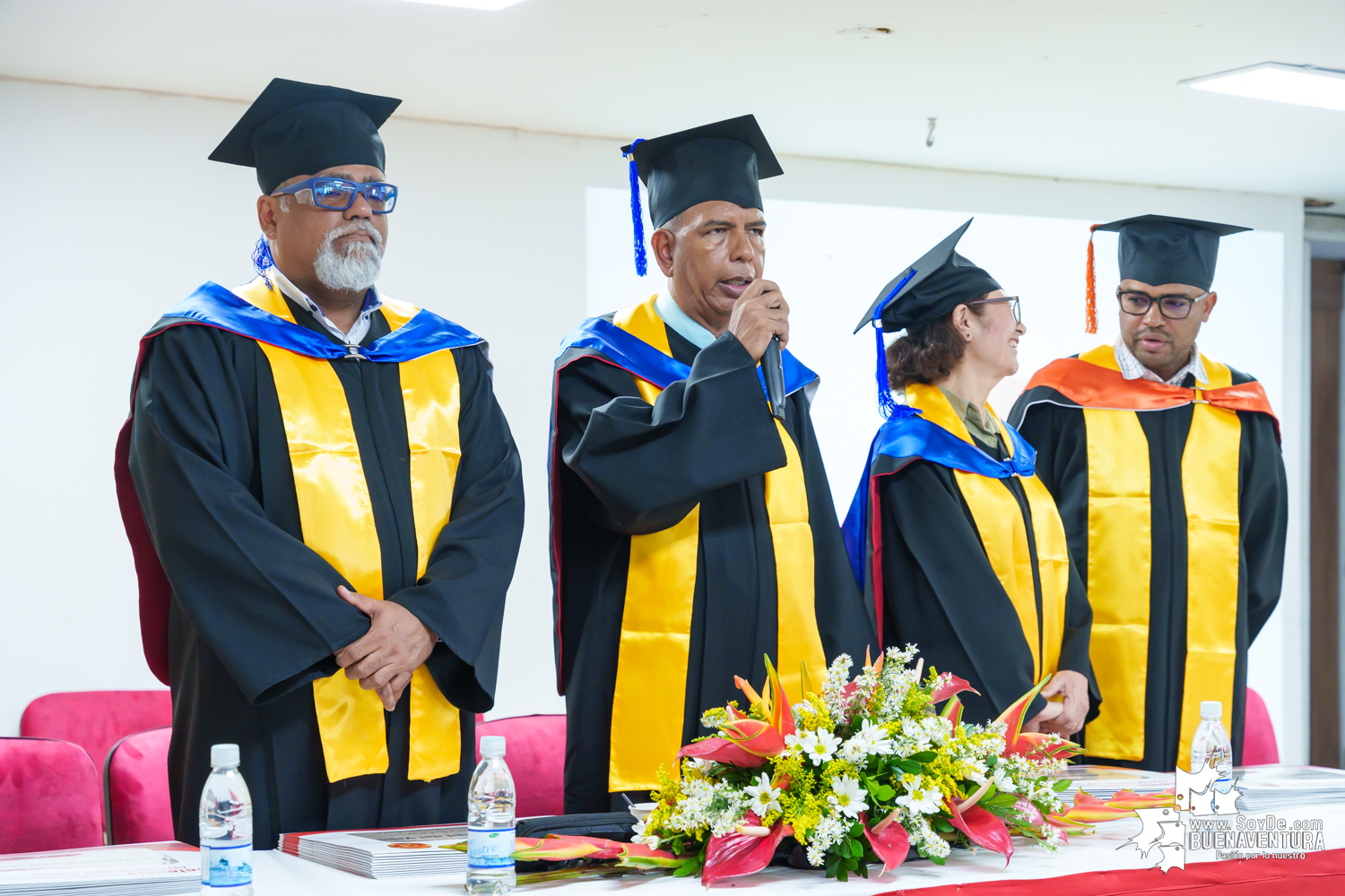 La universidad del Valle Seccional Pacífico realizó la graduación de nuevos profesionales y tecnólogos