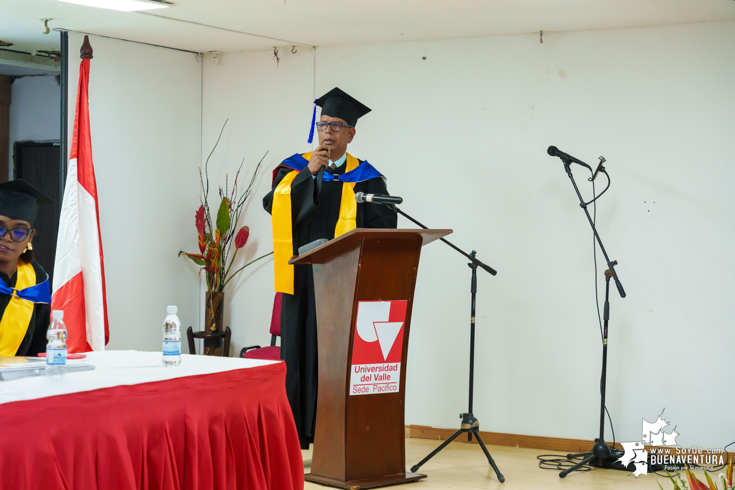 La universidad del Valle Seccional Pacífico realizó la graduación de nuevos profesionales y tecnólogos