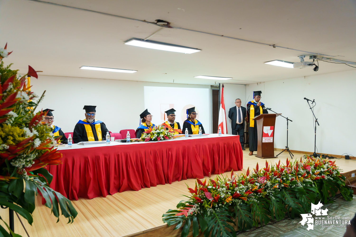 La universidad del Valle Seccional Pacífico realizó la graduación de nuevos profesionales y tecnólogos