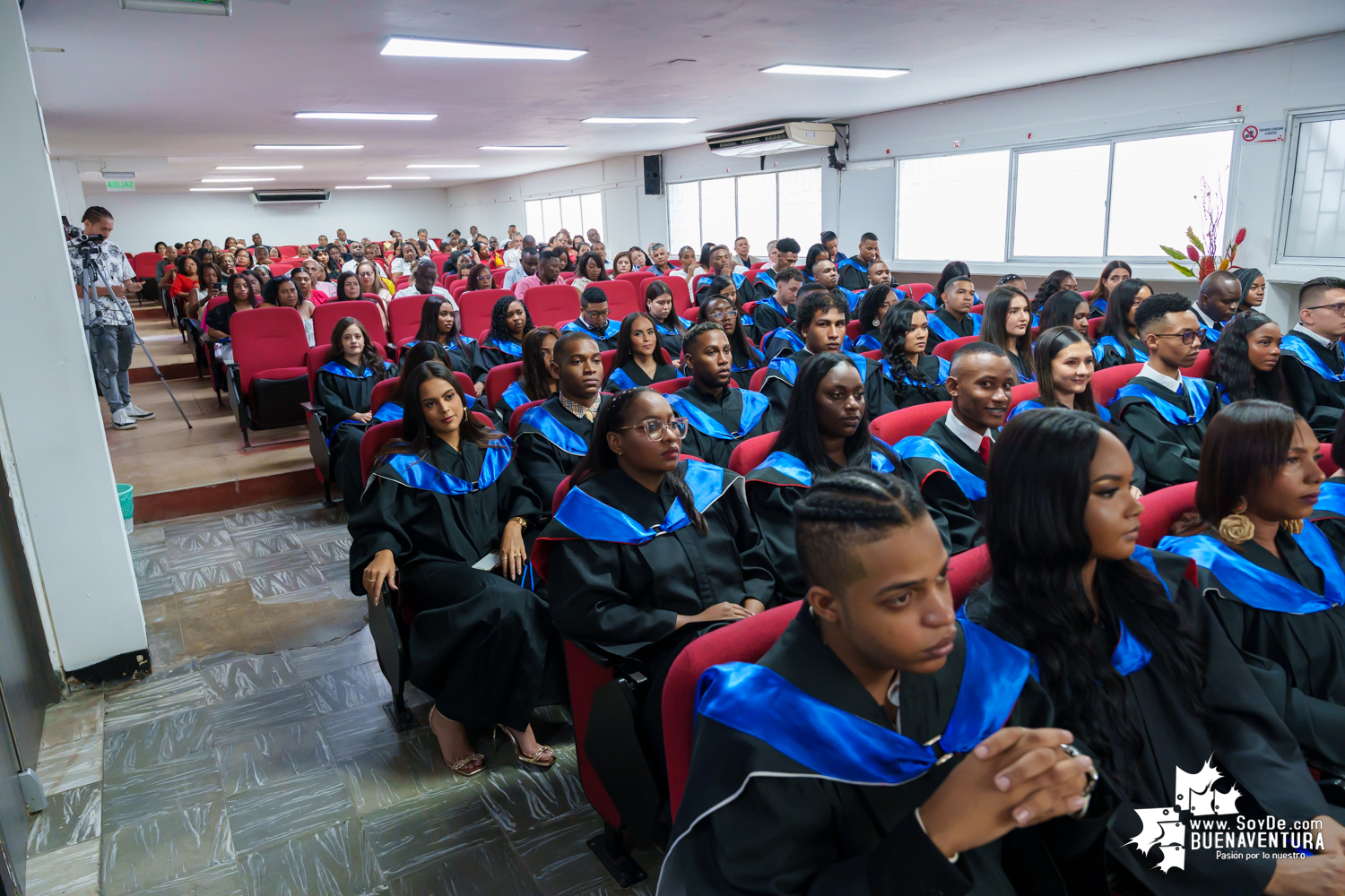 La universidad del Valle Seccional Pacífico realizó la graduación de nuevos profesionales y tecnólogos