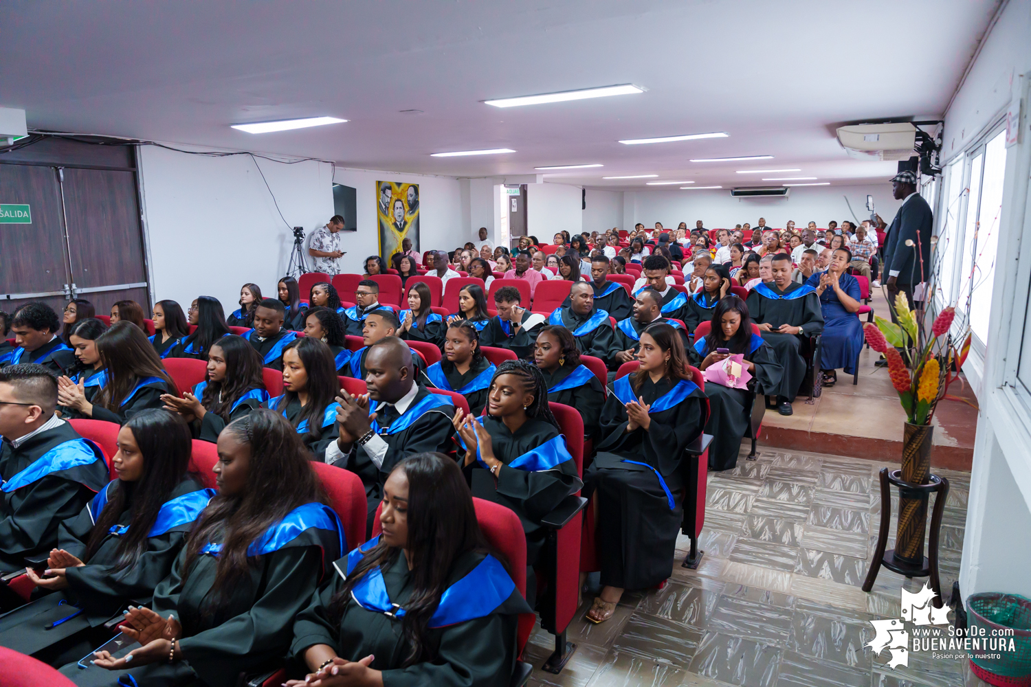 La universidad del Valle Seccional Pacífico realizó la graduación de nuevos profesionales y tecnólogos