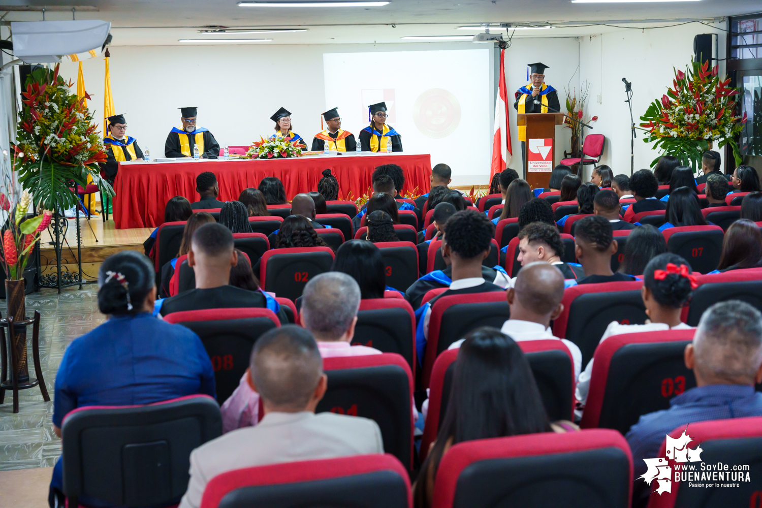 La universidad del Valle Seccional Pacífico realizó la graduación de nuevos profesionales y tecnólogos