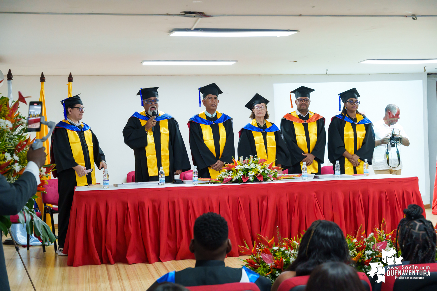 La universidad del Valle Seccional Pacífico realizó la graduación de nuevos profesionales y tecnólogos