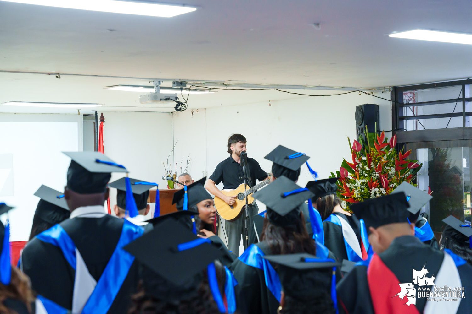 La universidad del Valle Seccional Pacífico realizó la graduación de nuevos profesionales y tecnólogos