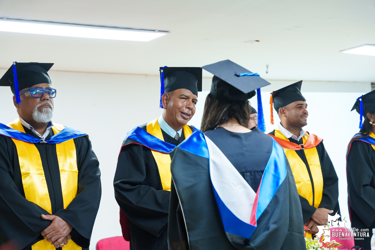 La universidad del Valle Seccional Pacífico realizó la graduación de nuevos profesionales y tecnólogos