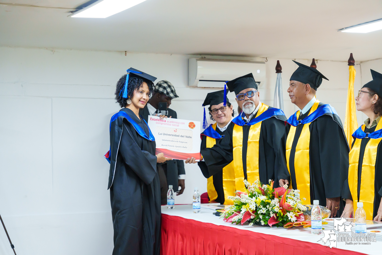 La universidad del Valle Seccional Pacífico realizó la graduación de nuevos profesionales y tecnólogos