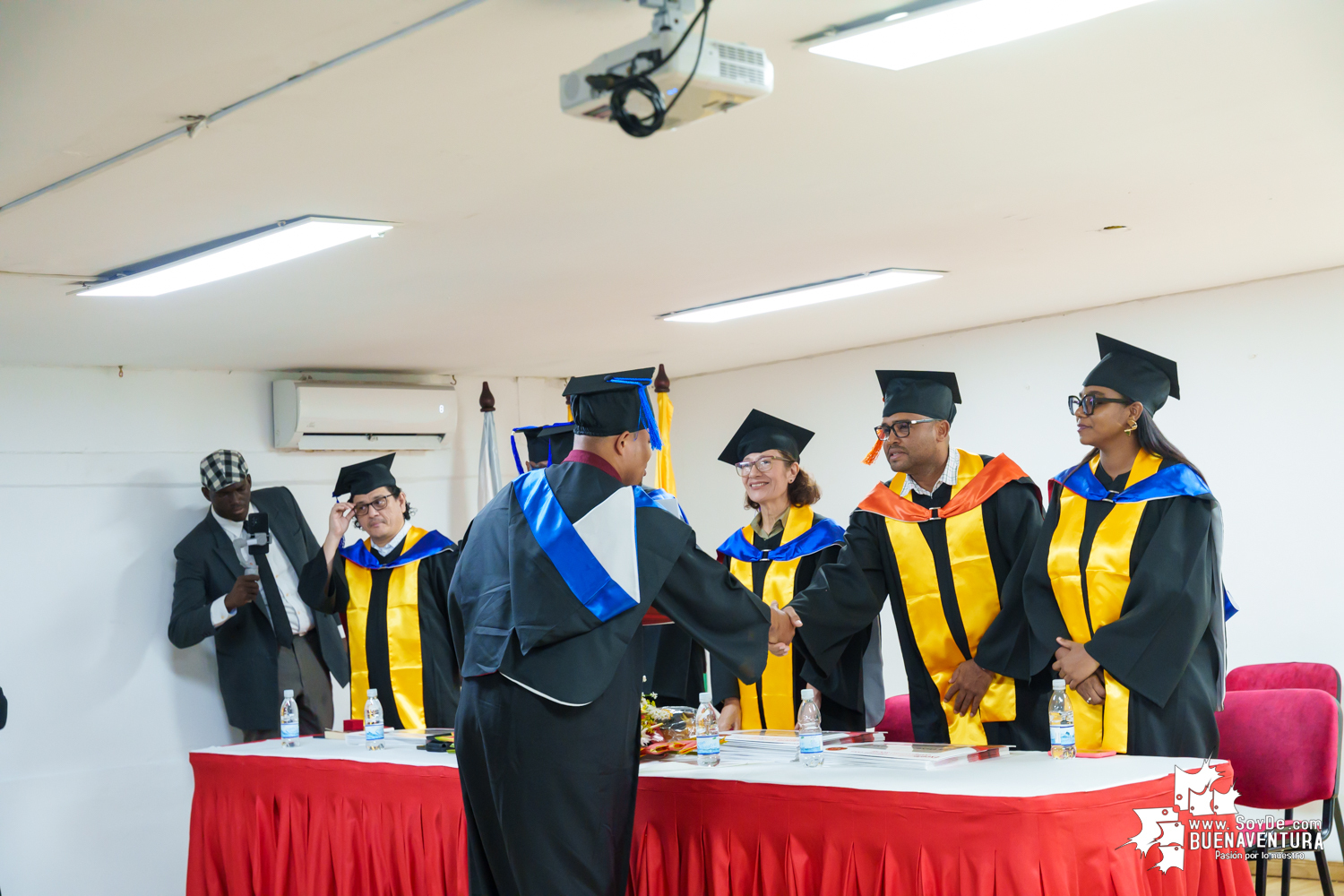 La universidad del Valle Seccional Pacífico realizó la graduación de nuevos profesionales y tecnólogos