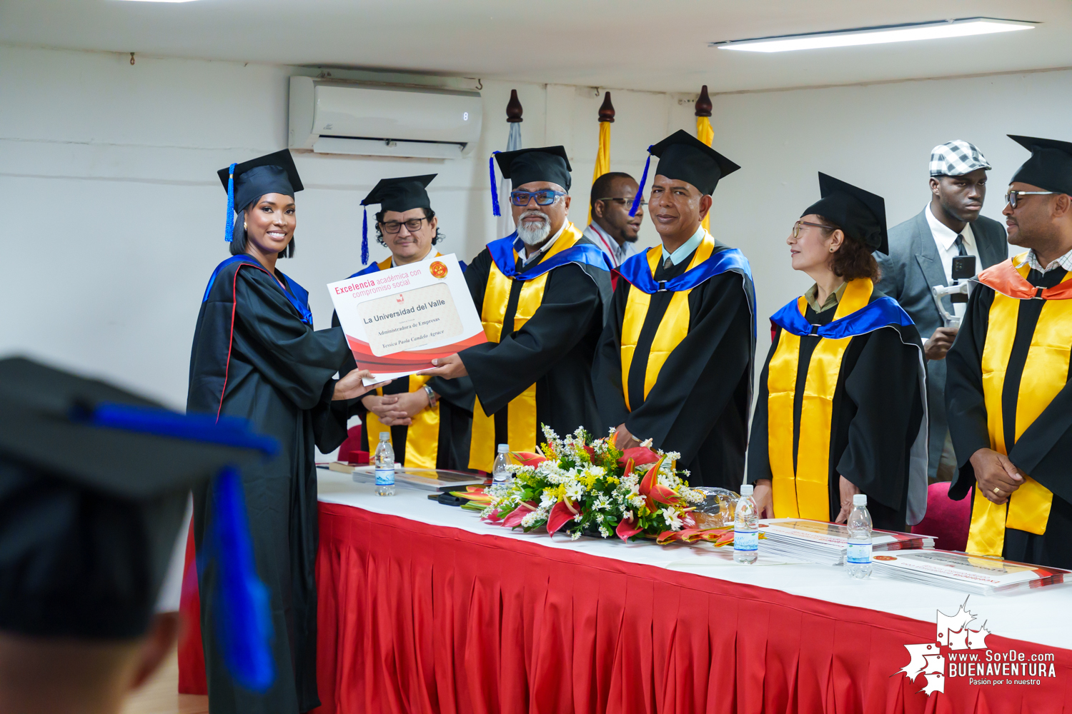 La universidad del Valle Seccional Pacífico realizó la graduación de nuevos profesionales y tecnólogos