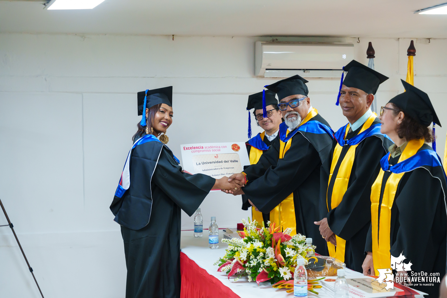 La universidad del Valle Seccional Pacífico realizó la graduación de nuevos profesionales y tecnólogos