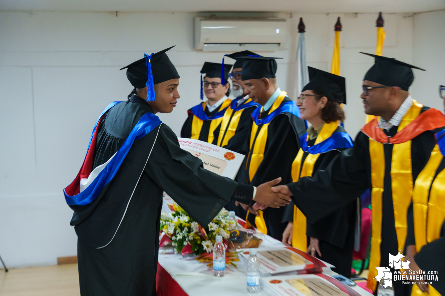 La universidad del Valle Seccional Pacífico realizó la graduación de nuevos profesionales y tecnólogos