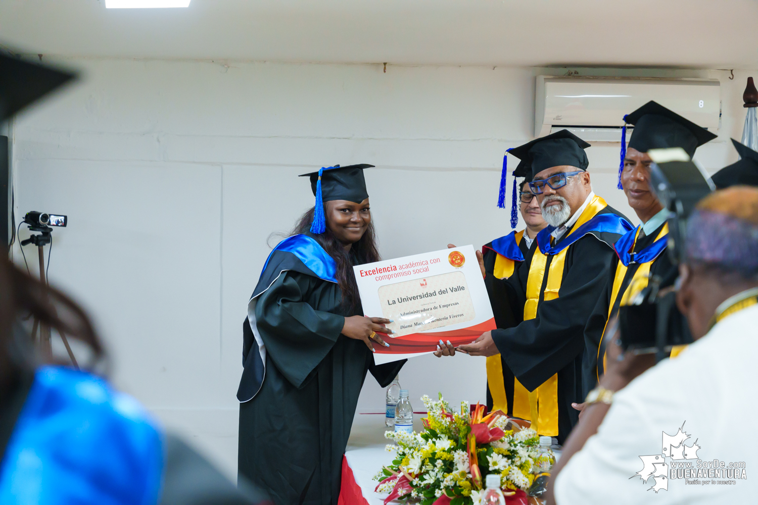 La universidad del Valle Seccional Pacífico realizó la graduación de nuevos profesionales y tecnólogos