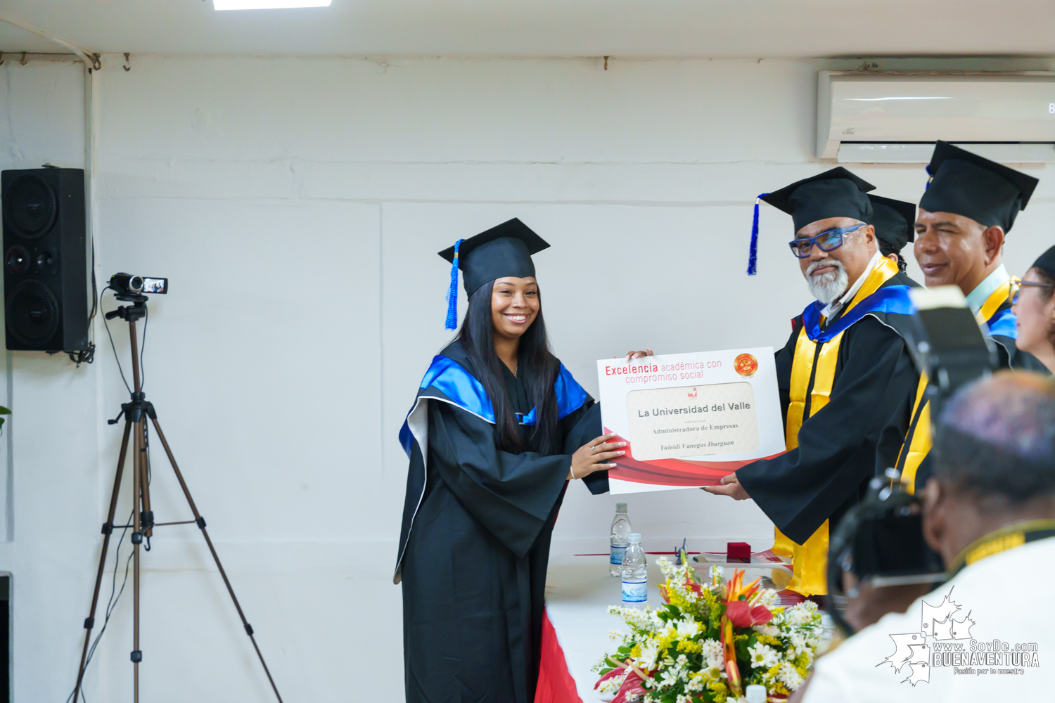 La universidad del Valle Seccional Pacífico realizó la graduación de nuevos profesionales y tecnólogos