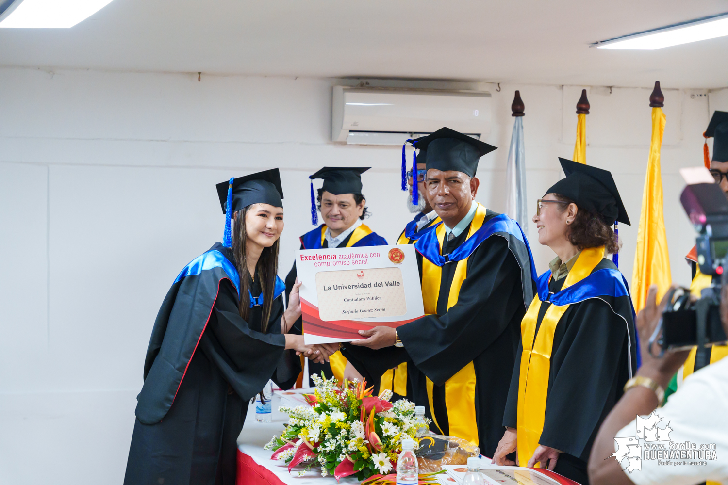 La universidad del Valle Seccional Pacífico realizó la graduación de nuevos profesionales y tecnólogos