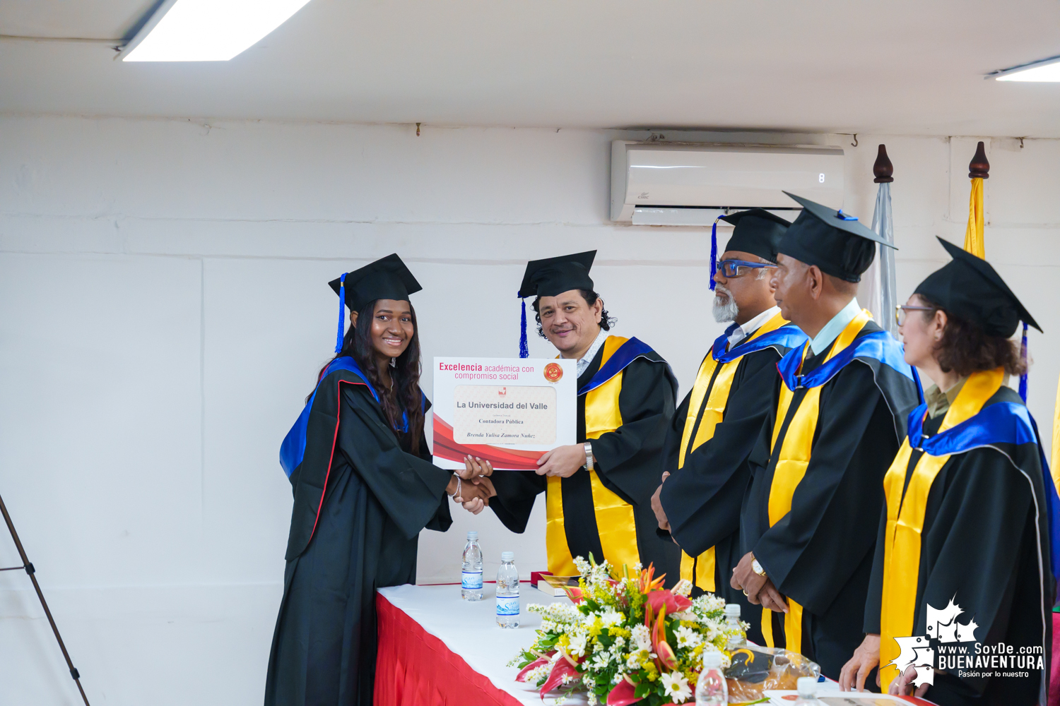 La universidad del Valle Seccional Pacífico realizó la graduación de nuevos profesionales y tecnólogos